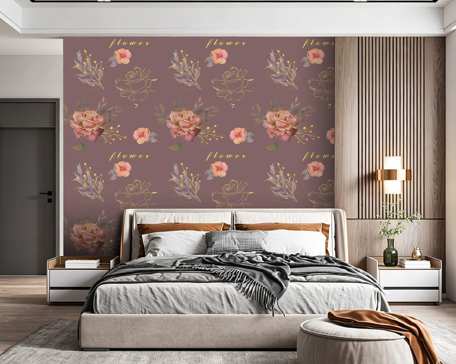 花卉系列 — Floral wallpaper